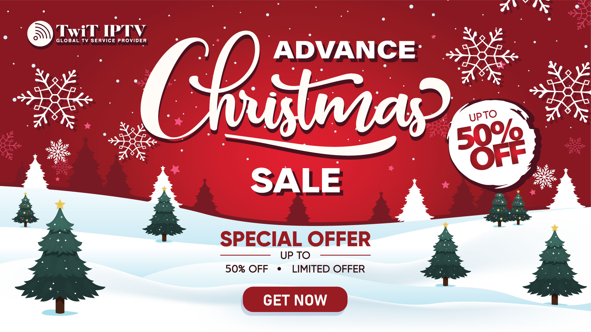 Twit IPTV - Christmas Deals