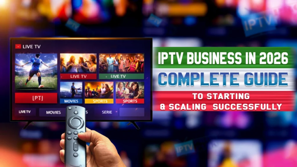 IPTV Business in 2026