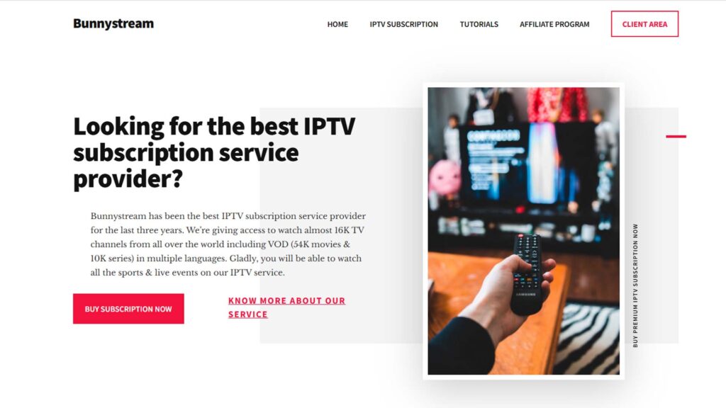 BunnyStream IPTV