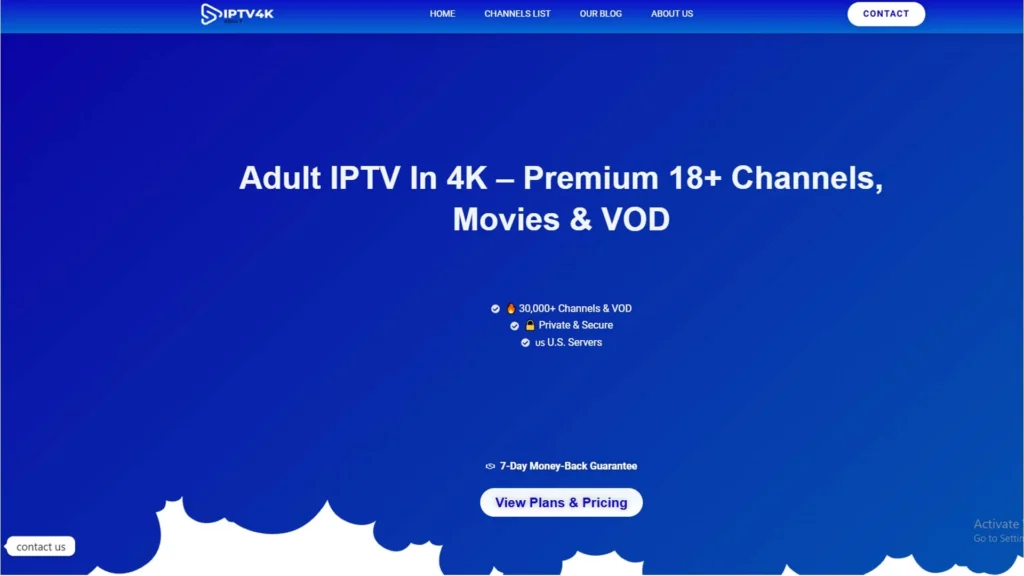 Adult IPTV 4k