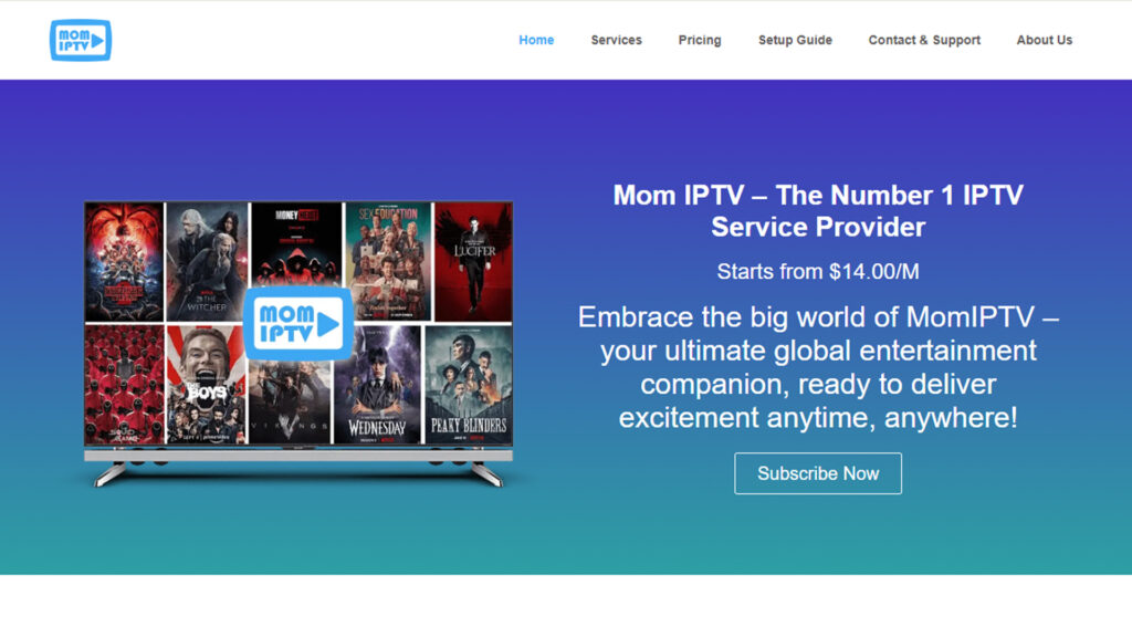 Mom IPTV