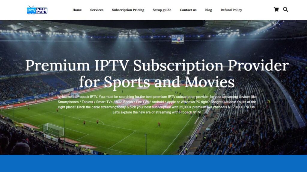Pro pack IPTV