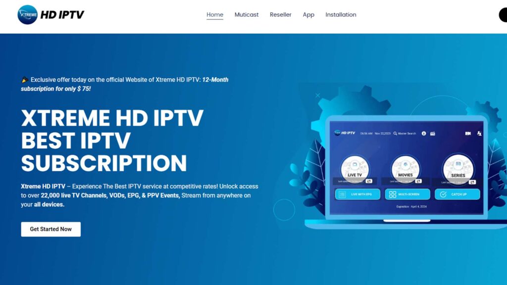 Xtreme HD IPTV