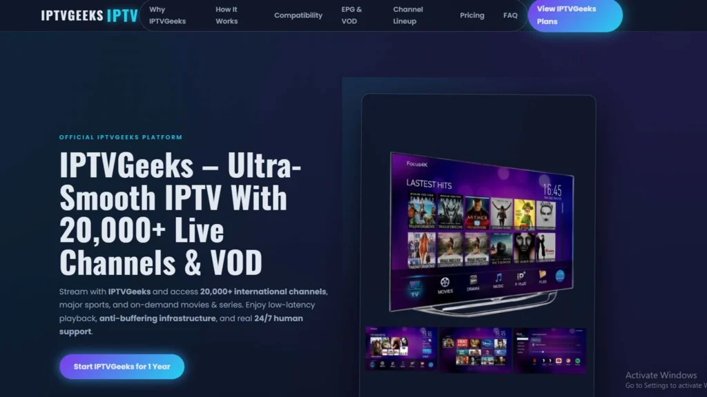 IPTVGeeks IPTV