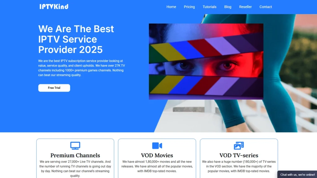 IPTV Kind