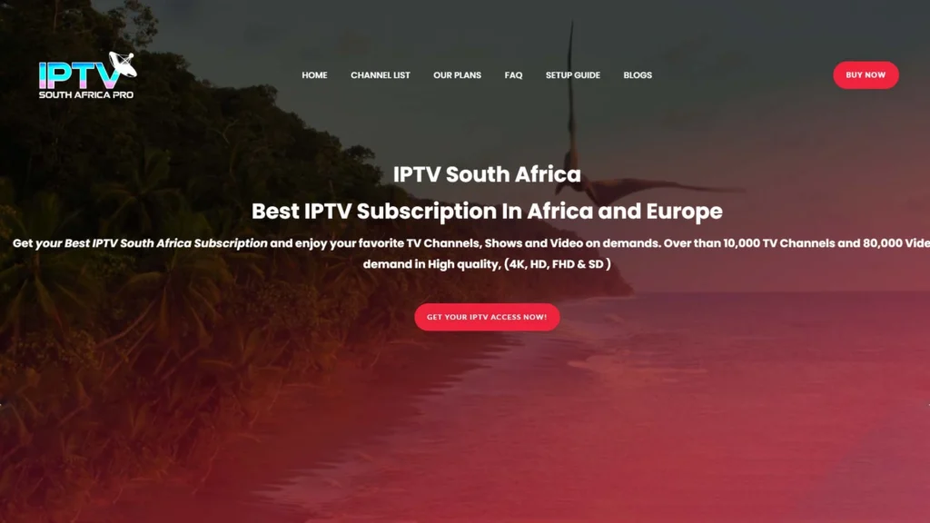 IPTV South Africa Pro