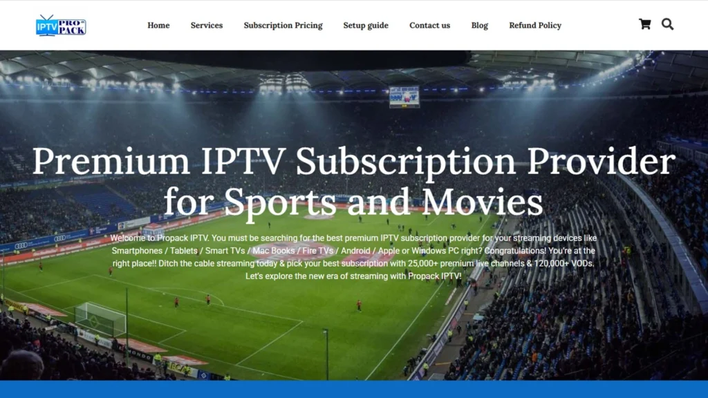 Propack IPTV