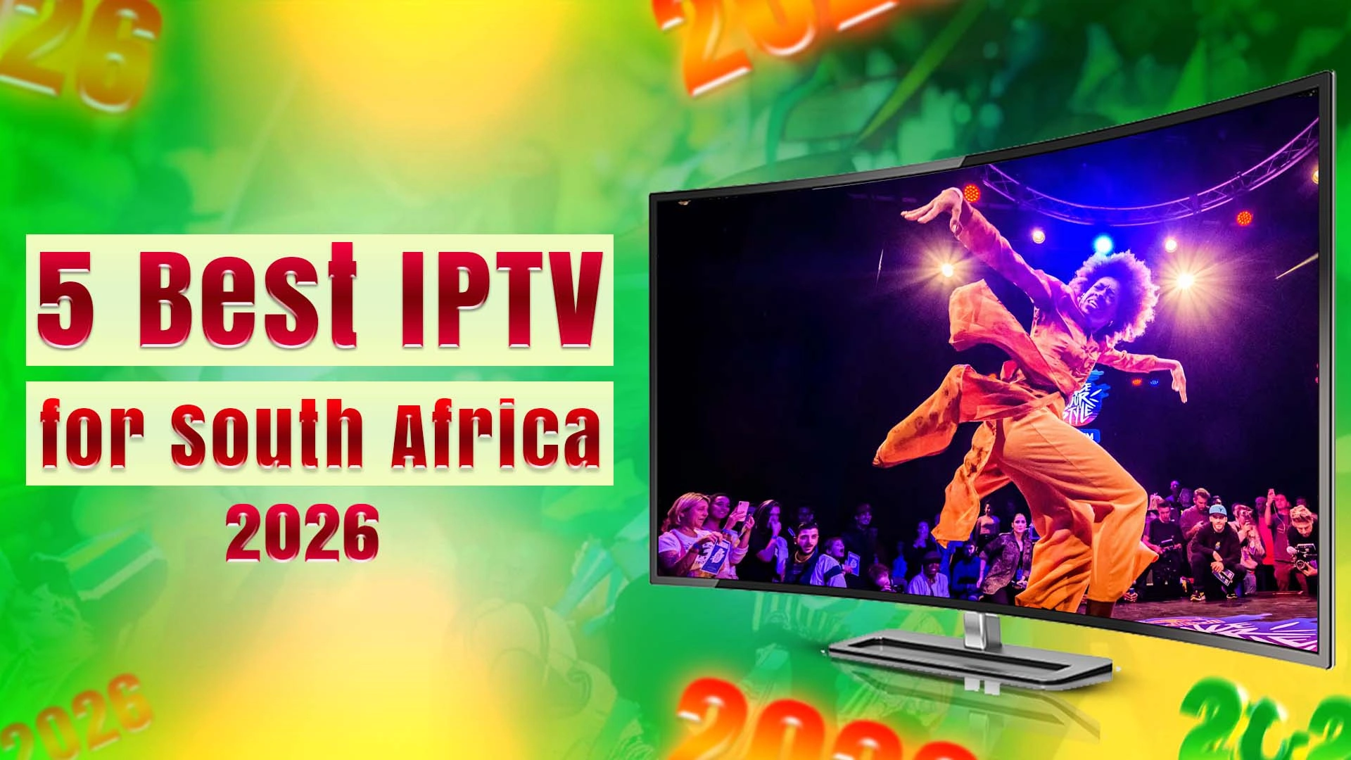 Best IPTV for South Africa
