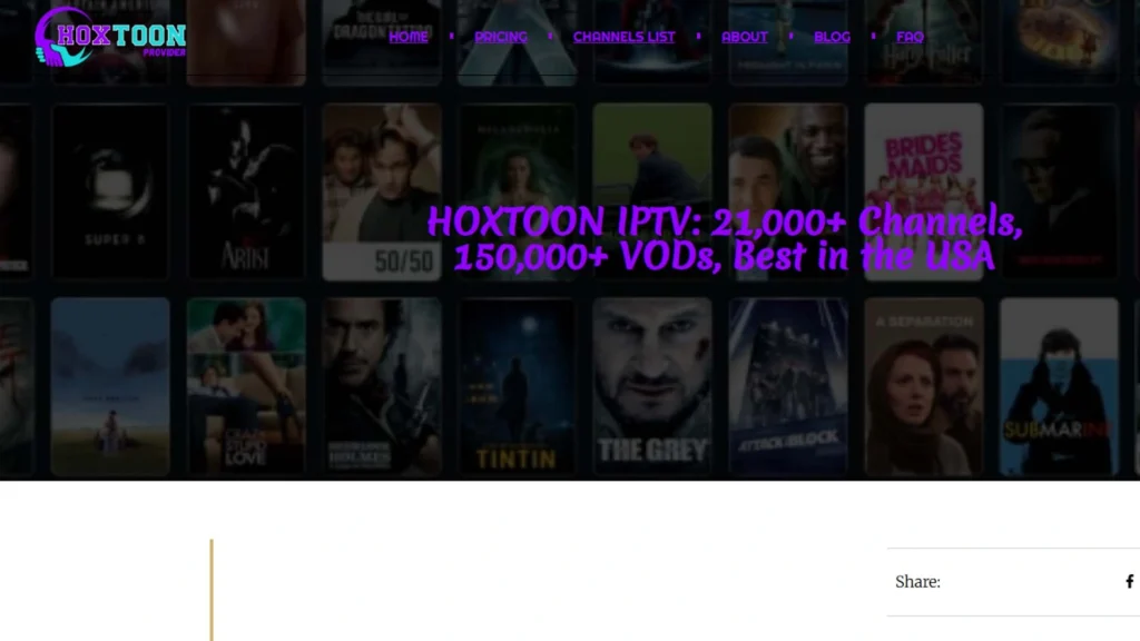 Hoxtoon IPTV