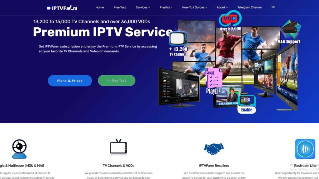 IPTV Farm