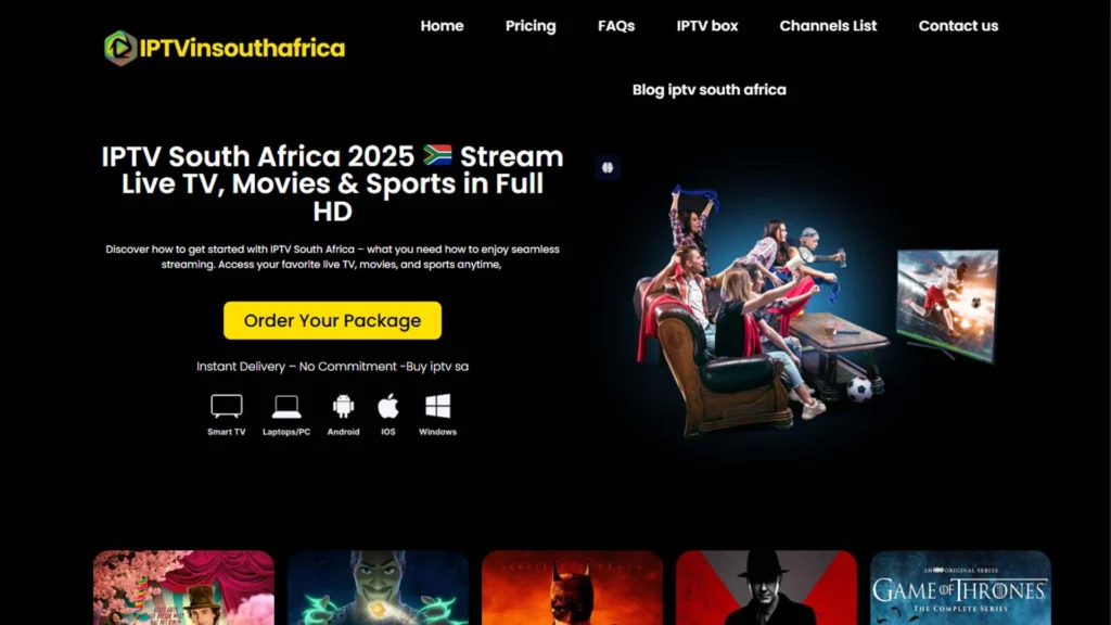 IPTV in South Africa