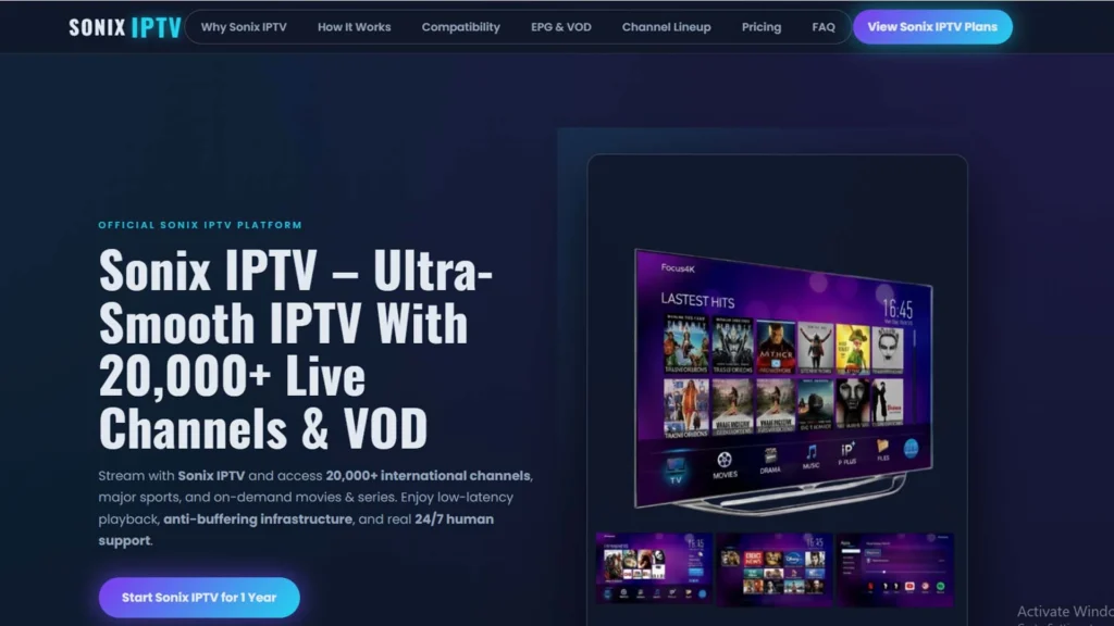 Sonix IPTV