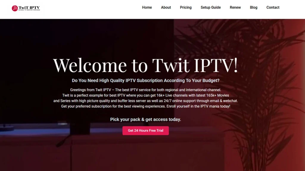 twite IPTV