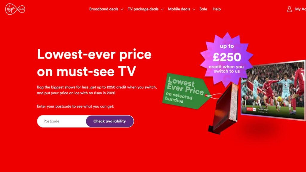 Virgin Media TV