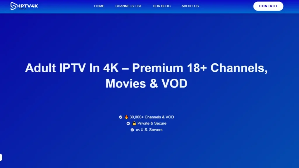 Adult IPTV 4K