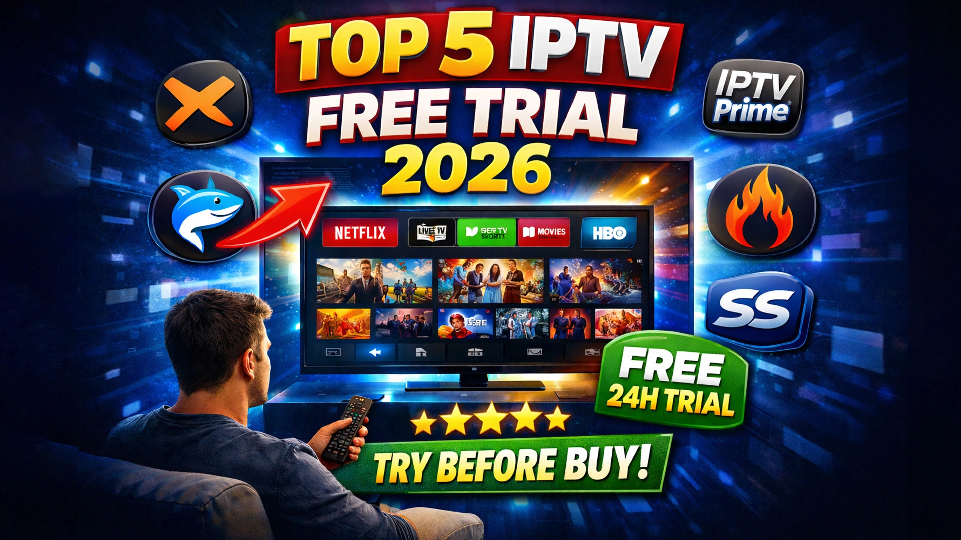 Best IPTV Free Trial