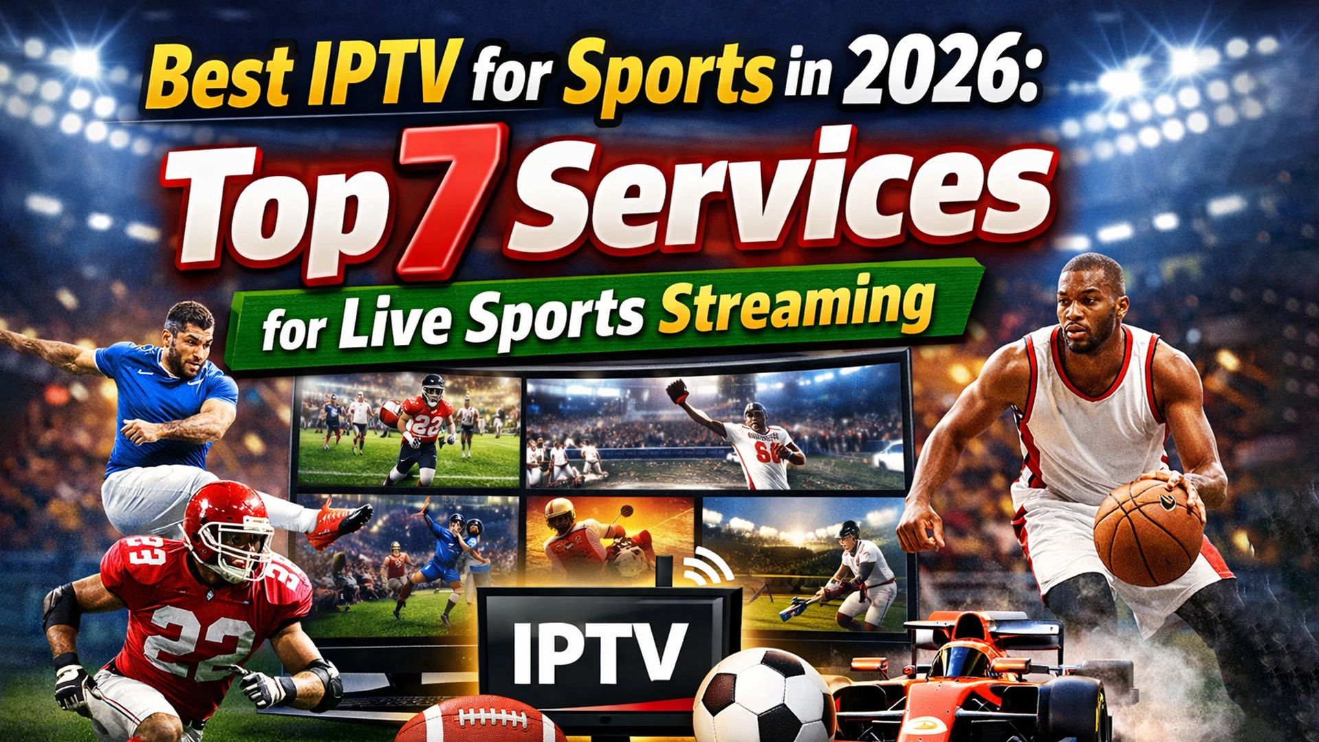 IPTV for Sports