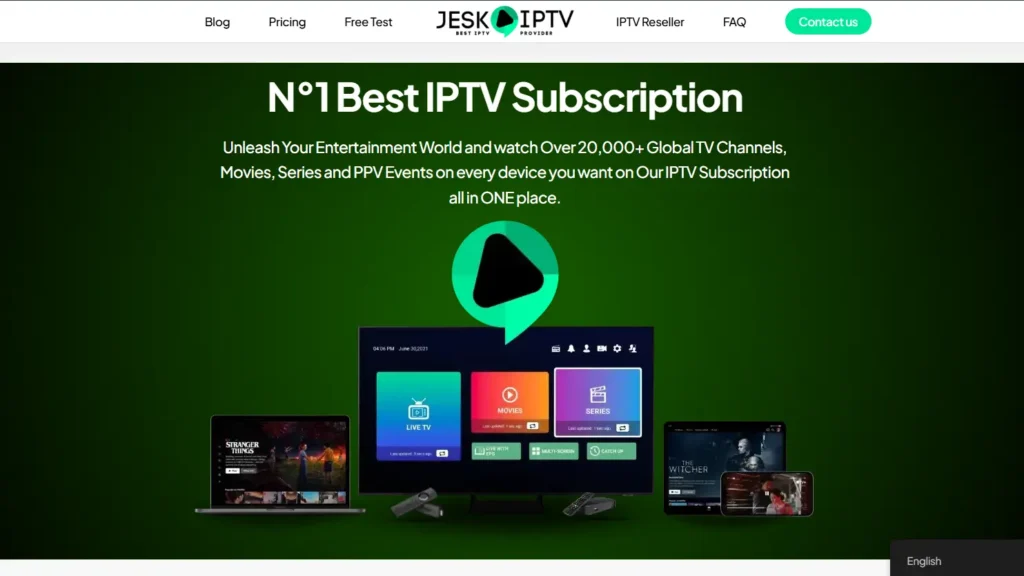 Jesko IPTV