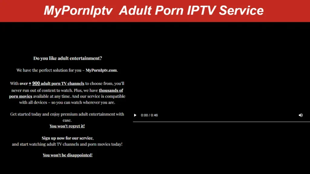 MyPorn IPTV