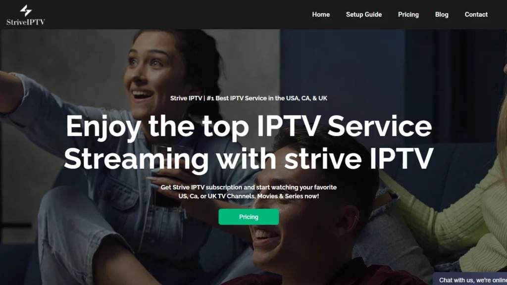 Strive IPTV