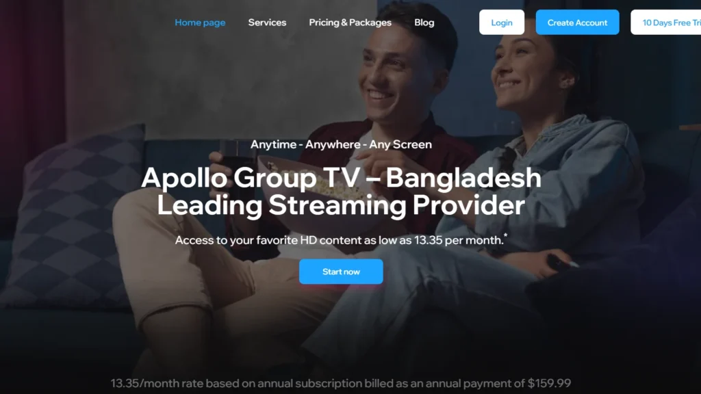 Apollo Group TV Homepage (apollogrouptvtv.com)
